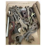 ANTIQUE WRENCHES