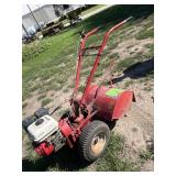 TROY BILT REAR TINE TILLER  24" WIDE