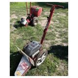 QUATTRO STRING TRIMMER 4 HP BRIGGS  NEEDS REPAIR