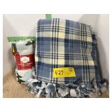 2-FLEECE BLANKETS