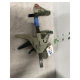 2 SMALL BAR CLAMPS