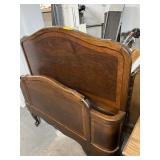 Full Size Wood Bed Frame
