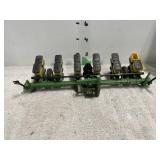 JD 6 ROW TOY PLANTER MISSING SOME PARTS
