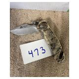 OZARK TRAIL LOCK BACK KNIFE