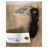 RCSA 2007 LOCK BACK KNIFE