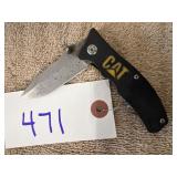 CAT LOCK BACK KNIFE