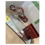 SNAP-ON CUSTOM CHOPPER W/ TOOL BOX