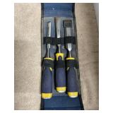 IRWIN 3 PCS WOOD CHIZZLE SET