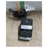 FOOT PEDAL FOR POWER TOOLS