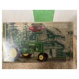 JD MODEL A W/FARMER ORNAMENT  NIB