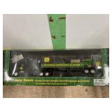 JD TRACTOR TRAILER 1/64TH