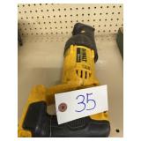 DEWALT 20 V RESIPSAW (NO BATT)