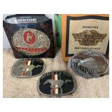 2 MUSTANG, HARLEY DAVIDSON, MONTANA SILVER