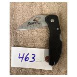 GARST MAXUM STAINLESS STEEL KNIFE