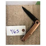 GERBER LOCK BACK KNIFE