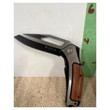 BUCK LOCK BACK KNIFE