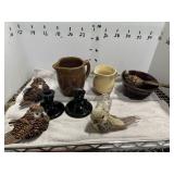 MISC STONEWARE PITCHERS