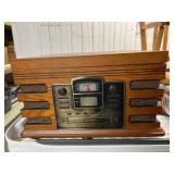 Crossley AM/FM w/cd player & turntable