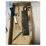 SQUARES & ALLEN WRENCHES