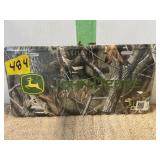 JD CAMEO LICENSE PLATE 12" X 6"