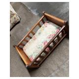 Doll Bed  20 x 12 x 10