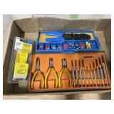 PRECISION TOOL SET & ELECTRICAL BOX