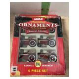 CASE IH XMAS ORNAMENTS