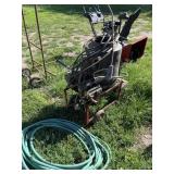 HOW WATER POWER WASHER  WORKED WHEN LAST USED