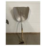 ALUMINUM SHOVEL