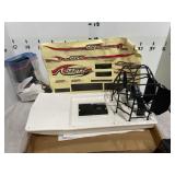 RADIO CONTROLLED AIR BOAT  COMPLETE