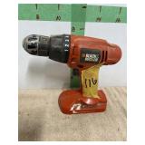B&D 3/8 CORDLESS DRILL 24 V (DRILL ONLY)