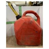 5 GALLON PLASTIC FUEL CAN