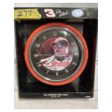DALE EARNHARDT CLOCK