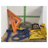 TABLE SAW SUPPORT PCS & KREG BRACKET TEMPLATE