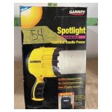 GARRITY SPOTLIGHT (RECHAREABLE- NIB)