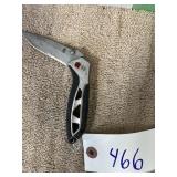 GERBER LOCK BACK KNIFE