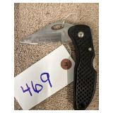 MAXAM LOCK BACK KNIFE