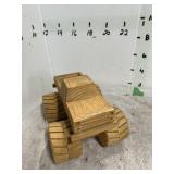 CUSTOM BUILT WOOD PICKUP