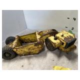 TONKA SCRAPER (NEEDS REPAIR)