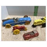 PLASTIC TOYS- AUBURN PLASTIC CAR