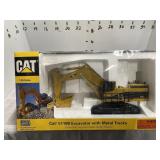 CAT 5110B EXCAVATOR METAL TRACKS  1/50TH