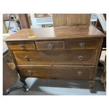 Dresser w/ mirror  45 x 20 x 72