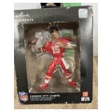 PATRICK MAHOMES HALLMARK ORNAMENT