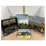 4 JD TRACTOR BOOKS