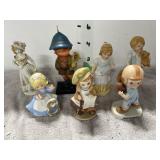 GLASS FIGURINES