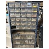 parts cabinet  12" x 21" x 6"