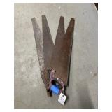 4 HAND SAWS