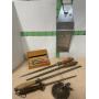 STEELS AND METAL BUTCHER KNIFE