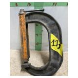 6" WELDING C CLAMP