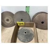 6" GRINDER SANDING DISCS